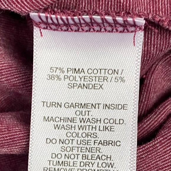 Vineyard Vines Shep Shirt Men's XL Jetty Red 1/4 Zip Performance 3/4 Sleeves - Picture 7 of 14